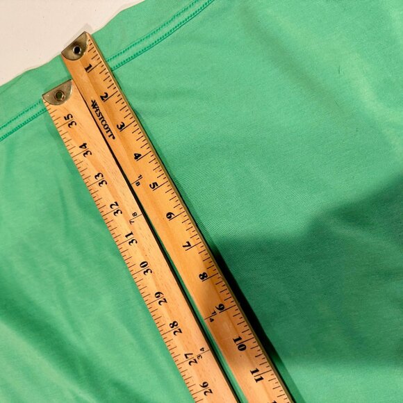 The North Face Sleeveless Mini Tank Dress M Green Cutout Strap Zip Pocket TNF - Picture 11 of 12